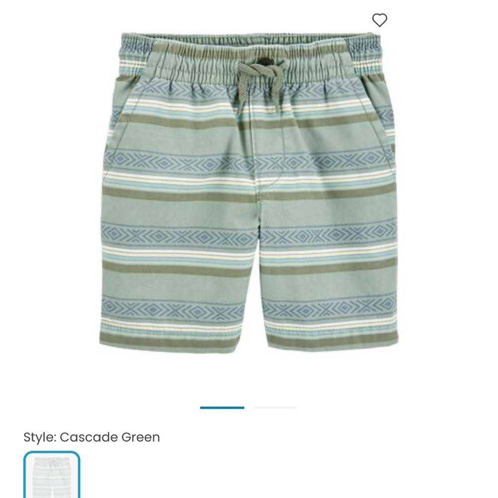 Kids Oshkosh B’gosh shorts. Brand new, never worn